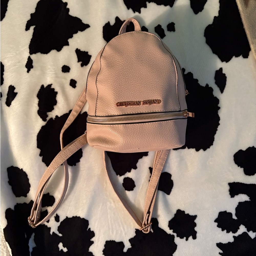 Christian siriano mini backpack